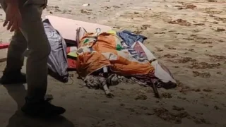 المحمدية..السلطات تشن حملات لإزالة مظلات الشواطئ العشوائية