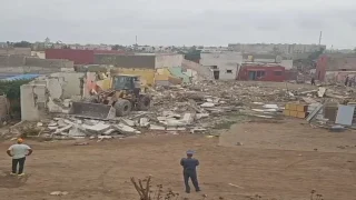 دار بوعزة…إزالة ما تبقى من مساكن «كاريان بنعبيد»