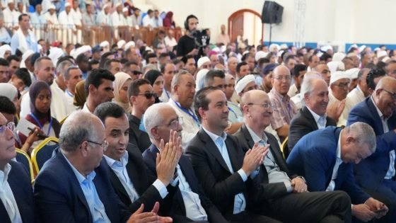 من زاكورة.. شوكي يجدد التزام “الأحرار” بمواصلة الإصلاح وتعزيز المشاريع التنموية