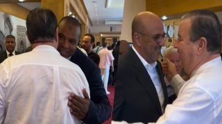 الحركي إدريس السنتيسي يحضر لقاء لحزب الاستقلال بسلا