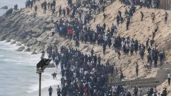 وزارة الداخلية تحذر من دعوات تحريضية لاقتحام سبتة المحتلة
