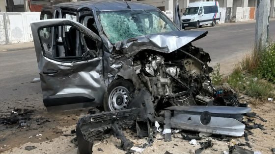 3 جرحى في حادثة سير مروعة بجرسيف