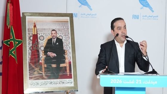 شوكي يحط الرحال بميدلت للاستماع لانتظارات الساكنة ويزكي شبعتو -صور
