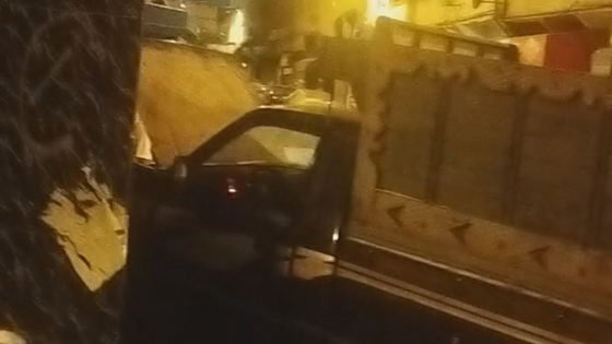 سيارة “مجنونة” تقتحم منزلا وسط البيضاء