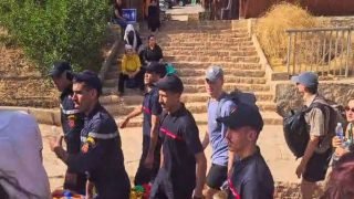 إصابة سائحة ألمانية بكسور عقب سقوطها بـ”وادي الجنة” نواحي أكادير -فيديو