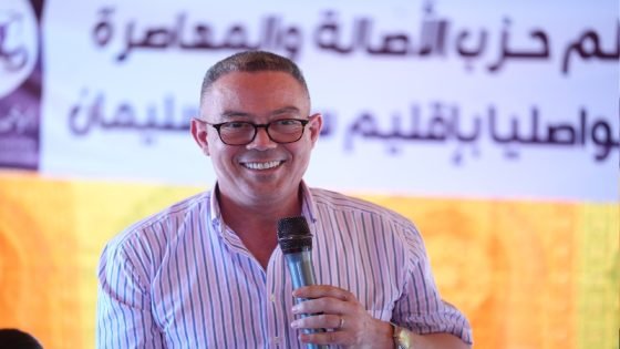 لقجع يدعم عواد مرشحا عن “البام” في سيدي سليمان