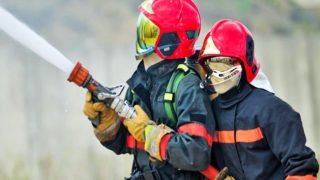 اندلاع حريق مهول في محل تجاري بورزازات