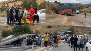 شاحنة تنهي حياة “كونستاتور” خلال معاينته حادثة سير نواحي تطوان