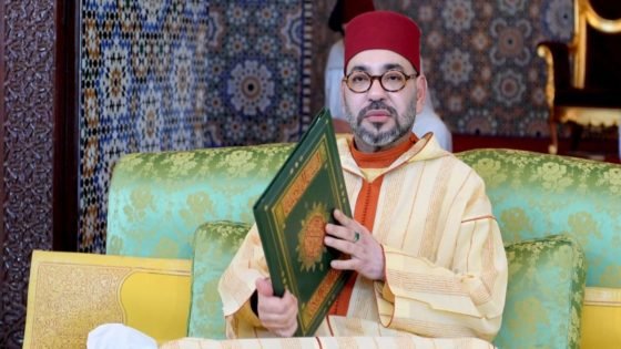 الملك محمد السادس يعزي عاهل النرويج إثر وفاة الملك هارالد الخامس