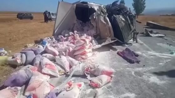 قتيل وجرحى في اصطدام بين شاحنتين نواحي بني ملال
