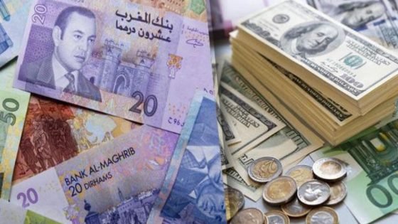 بنك المغرب يرصد تراجع الدرهم أمام الدولار الأمريكي