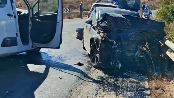 4 قتلى و جرحى إثر اصطدام بين “طاكسي” وسيارة نواحي الناظور