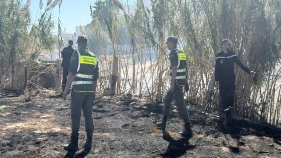 حريق بحي وسط طنجة يستنفر الوقاية المدنية والقوات المساعدة
