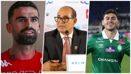 الزاكي يوجه الدعوة لثنائي البطولة المغربية لتعزيز صفوف الأردن