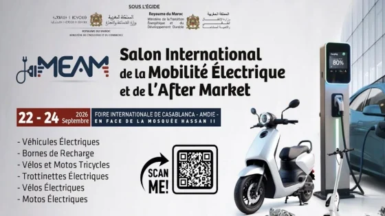 معرض التنقل الكهربائي والسيارات يحط الرحال بالدار البيضاء سنة 2026