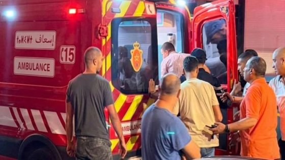 سقوط شابة من الطابق الأول بطنجة يستنفر الأمن والوقاية المدنية